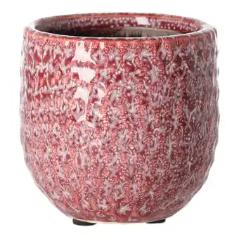Van Cranenbroek Pot keramiek roze 8x8cm nc aanbieding