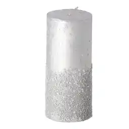 Van Cranenbroek Kaars 50x110mm sand zilver aanbieding