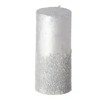 Van Cranenbroek Kaars 50x110mm sand zilver aanbieding