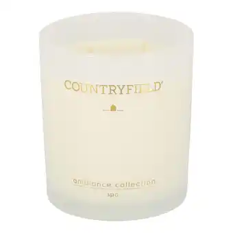 Van Cranenbroek Geurkaars M Spa wit Countryfield aanbieding