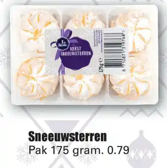 Dirk Sneeuwsterren 175g aanbieding