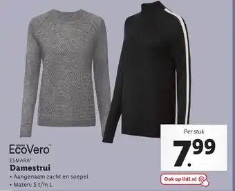 Lidl ESMARA* Damestui S/L aanbieding