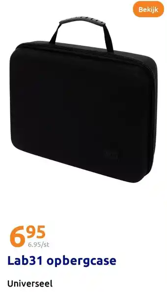 Action Lab31 opbergcase aanbieding