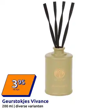 Action Geurstokjes Vivance aanbieding