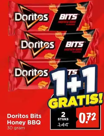 Vomar Voordeelmarkt Doritos Bits Honey BBQ aanbieding