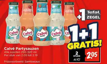 Vomar Voordeelmarkt Calvé Partysauzen aanbieding