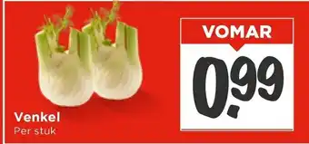 Vomar Voordeelmarkt Venkel aanbieding