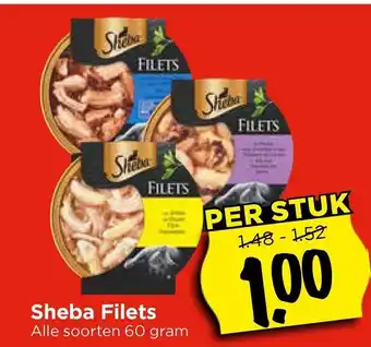 Vomar Voordeelmarkt Sheba Filets aanbieding