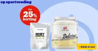 Bol.com op sportvoeding aanbieding