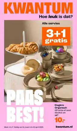 Kwantum Etagère Organisch aanbieding