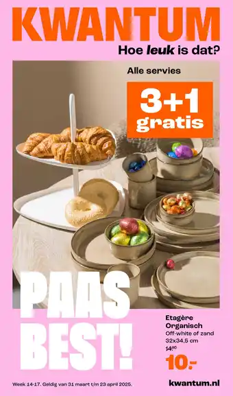Kwantum Etagère Organisch aanbieding