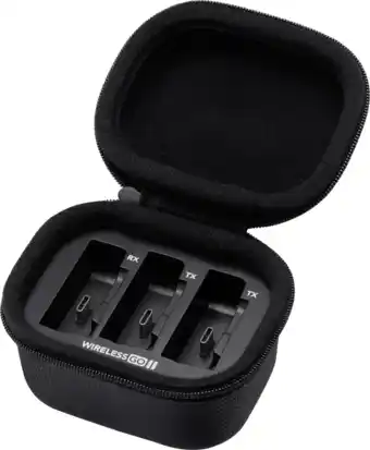 Coolblue Rode Wireless Go II Charge Case aanbieding