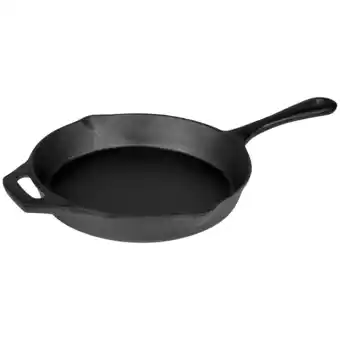 ANWB Bo-camp Koekenpan Dutch Oven Ø24 cm Zwart aanbieding
