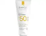 De Online Drogist Zarqa Sensitive SunLotion SPF50 aanbieding