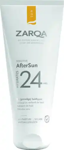 De Online Drogist Zarqa Aftersun Sensitive aanbieding