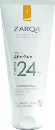 De Online Drogist Zarqa Aftersun Sensitive aanbieding
