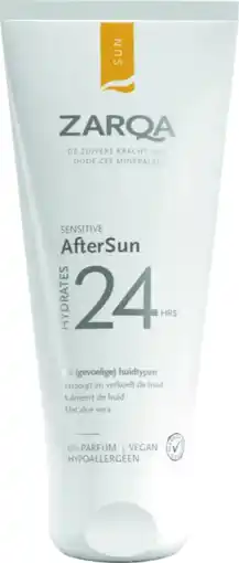 De Online Drogist Zarqa Aftersun Sensitive aanbieding