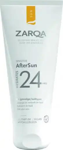 De Online Drogist Zarqa Aftersun Sensitive aanbieding