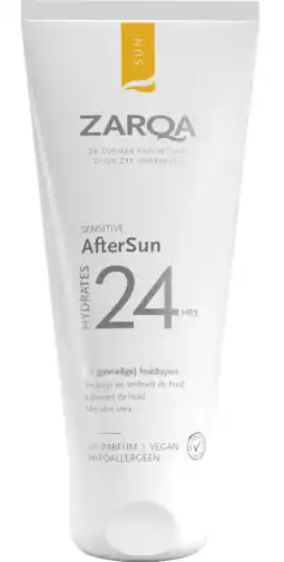 De Online Drogist Zarqa Aftersun Sensitive aanbieding