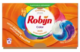 De Online Drogist Robijn Color 3-in-1 Wascapsules aanbieding