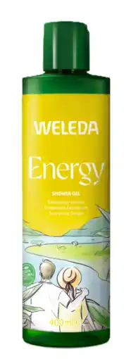 De Online Drogist Weleda Energy Douchegel Energising Ginger aanbieding