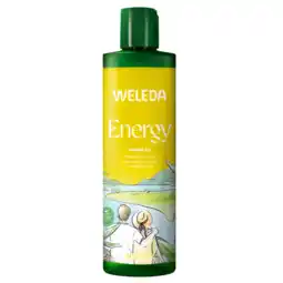 De Online Drogist Weleda Energy Douchegel Energising Ginger aanbieding