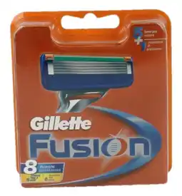 De Online Drogist Gillette Fusion Scheermesjes aanbieding