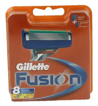 De Online Drogist Gillette Fusion Scheermesjes aanbieding