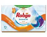 De Online Drogist Robijn Stralend Wit 3-in-1 Wascapsules aanbieding