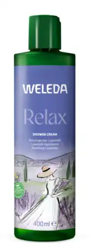 De Online Drogist Weleda Relax Douchecrème Soothing Lavendel aanbieding