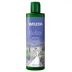 De Online Drogist Weleda Relax Douchecrème Soothing Lavendel aanbieding