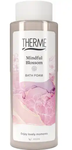 De Online Drogist Therme Mindful Blossom Bath Foam aanbieding