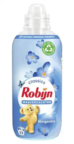 De Online Drogist Robijn Wasverzachter Morgenfris aanbieding