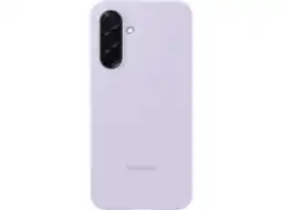 MediaMarkt Samsung A36 Silicone Telefoonhoesje Voor Samsung Lavender aanbieding