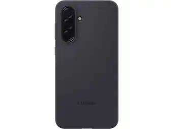 MediaMarkt Samsung A36 Silicone Telefoonhoesje Voor Samsung Zwart aanbieding