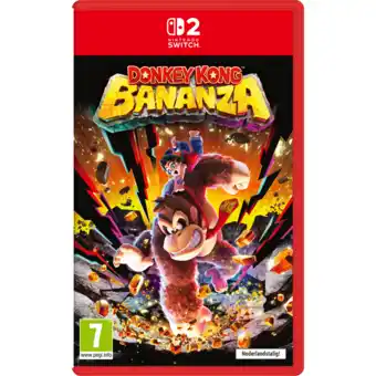MediaMarkt Nintendo Netherlands Bv Donkey Kong Bananza Switch 2 aanbieding