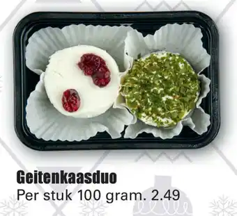 Dirk Geitenkaasduo 100g aanbieding