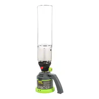 Van Cranenbroek Camping lamp gas 190gr Kinzo aanbieding