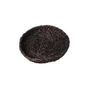 Van Cranenbroek Onderzetter zeegras 9cm 4st nc aanbieding