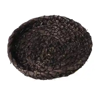 Van Cranenbroek Onderzetter zeegras 9cm 4st nc aanbieding