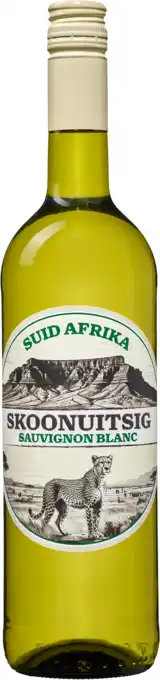 Wijnvoordeel Skoonuitsig Sauvignon Blanc Western Cape aanbieding