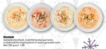 Dirk Vissalade 150g aanbieding