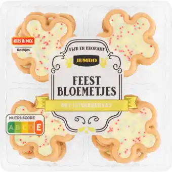 Jumbo Jumbo Bloemkoekjes 150g aanbieding