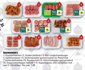 Dirk Gourmetmini's aanbieding