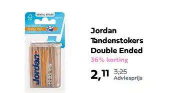 Plein.nl Jordan Tandenstokers Double Ended aanbieding