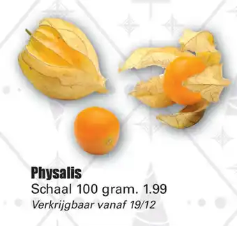 Dirk Physalis 100g aanbieding