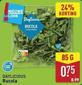 ALDI Daylicious Rucola aanbieding