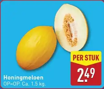 ALDI Honingmeloen aanbieding
