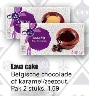 Dirk Lava cake aanbieding