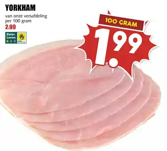 De Boerenschuur Yorkham aanbieding